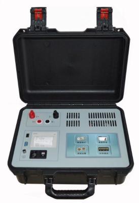 China 10A DC Resistance Tester for Digital Automatic Transformer Winding Resistance Testing for sale