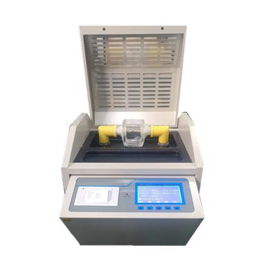 China Transformer Tester 100kv Insulation Oil Bdv Breakdown Voltage Tester for Customization for sale