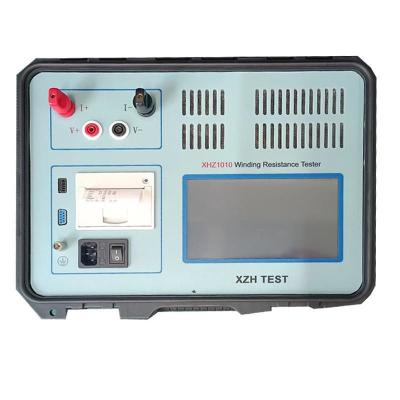 China Xhz10 Series Transformer Winding DC Resistance Tester Single Phase 0-100 Ma Certificate for sale