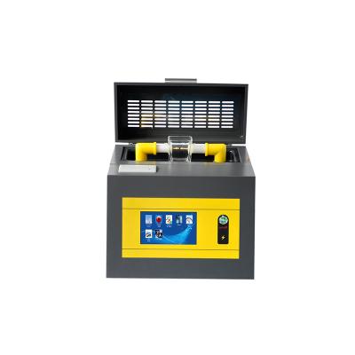 China Touch LCD Digital 0-80kv Voltage Breakdown Insulation Oil Dielectric Strength Tester for sale