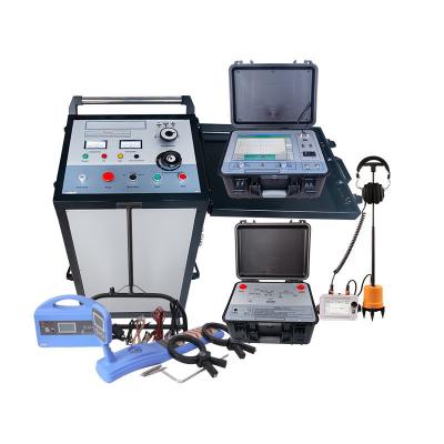 China 32kV 2000J Arc Digital Underground Portable Cable Fault Locator System for sale