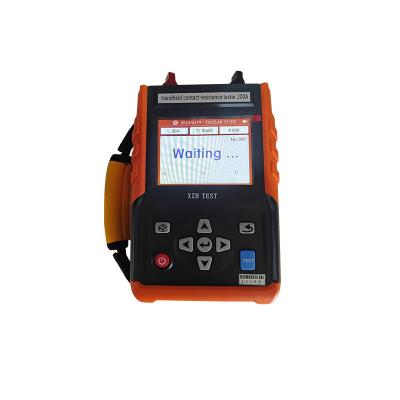 China 200A Micro Ohmmeter weerstandstester met draagbare digitale handheld elektrische schakelaar Te koop