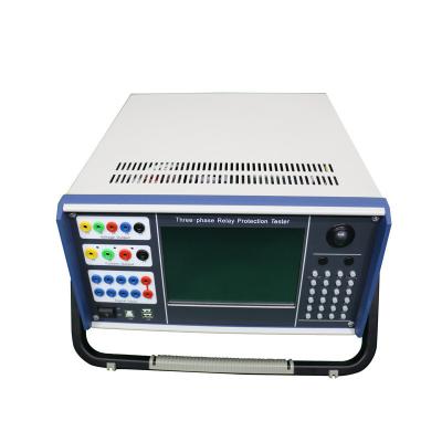 China Professional Three-Phase Microcomputer Relay Protection Tester for Protection Testing for sale