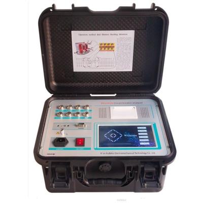 China XHJJ302A Digital High Voltage Circuit Breaker Analyzer Hv Switch Dynamic Characteric Tester for sale