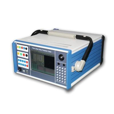 China 3*40A 4*120V PC Relay Protection Tester met aanpassing en AC 220V±10% stroomtoevoer Te koop