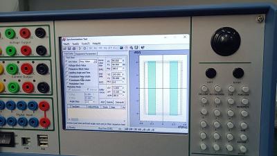 China Digital Transformer Protection Relay Tester 4-Phase Voltage 3-Phase With LCD Display for sale