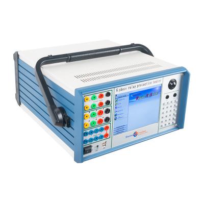 China Electric Secondary Current Injection Relay Test Set 6 Phase Relay Protection Tester for sale