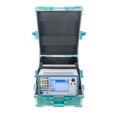 China XHJB666 Protectierelaytestset met LCD-scherm en precieze 6-fase-relaytestkalibrator Te koop