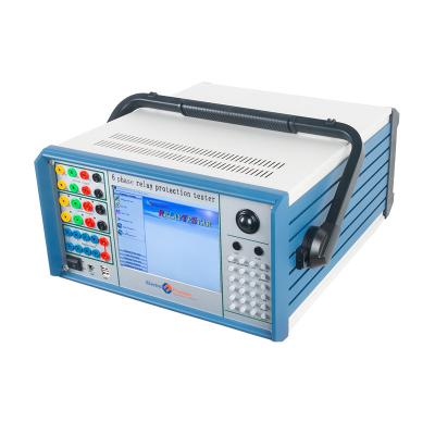 China Certificate Xzh Test 6 Phase Protection Tester Secondary Current Injection Relay Test Kit for sale