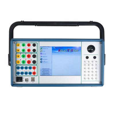 China 0-30A Xzh Microcomputer 6 Fase Relay Protection Tester Secundaire Injection Relay Test Kit Te koop