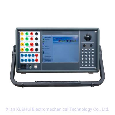 China XHJB666 Digitale transformator 6-fase spanning en stroom relais bescherming tester Te koop