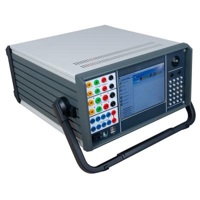 China 6 fase Microcomputer Relay Protection Tester Relay Calibrator met LCD-display Te koop