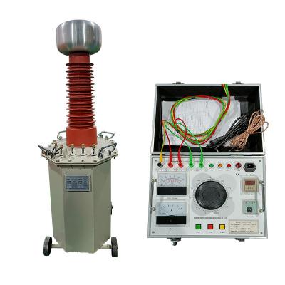 China XHYB-5/100 High Voltage AC DC Withstand Voltage Test Kit for Hipot Testing Transformer for sale