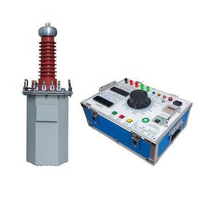 China XHYB-100 Black AC DC Hipot Tester 100kv Withstand Voltage Test Kit Voltage Breakdown Test for sale