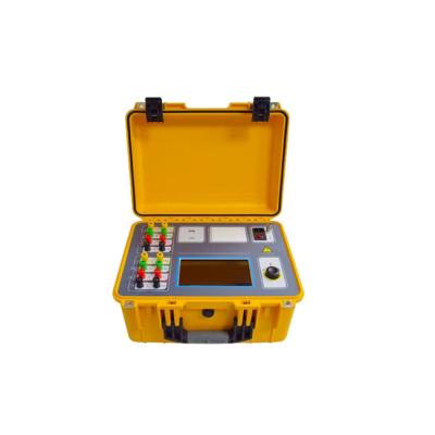 China Three Single Phase 20A Digital Portable DC Winding Resistance Tester for sale