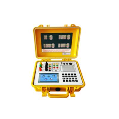 China Touch LCD Digital Load And No-Load Losses Test Transformer Capacity Tester for sale