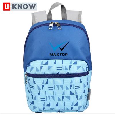 China With USB Supplier China Newest Lightweight Durable Polyester Fashion Casual Backpack for sale