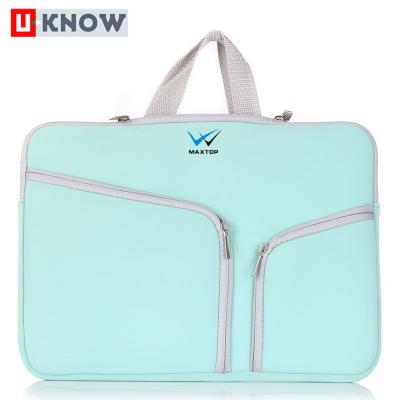 China China Wholesale Fashion Neoprene Waterproof To Protect Sleeve Neoprene Laptop Bag for sale