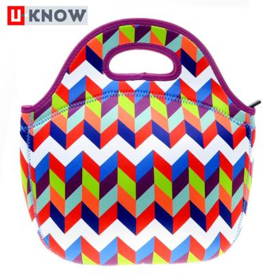 China China Waterproof Hot Products Sturdy Stylish Insulated Lunch Bag Insulated Neoprene for sale