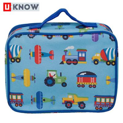 China Factory Wholesale Price Waterproof Sturdy Durable Kids Insulated Lunch Bag for sale