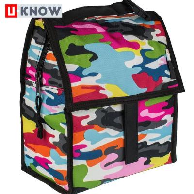 China Factory wholesale OEM design waterproof insulated cooler polyester lunch bag for sale