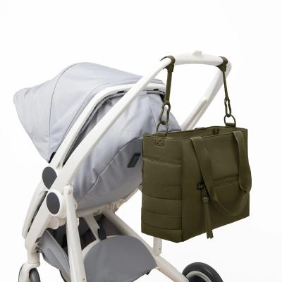 China Anti-theft Baby Diaper Tote Bag Mummy Bag Mummy Set Cheap Mummy Bag 3 In 1 Diaperbag For Baby Walker Travel Luggage for sale