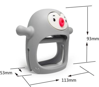 China Soft Toy Baby Chew Toys Hand Pacifier For Babies Car Seat Nursing Toy For Newborn Safe BPA Free Teether For Sucking for sale