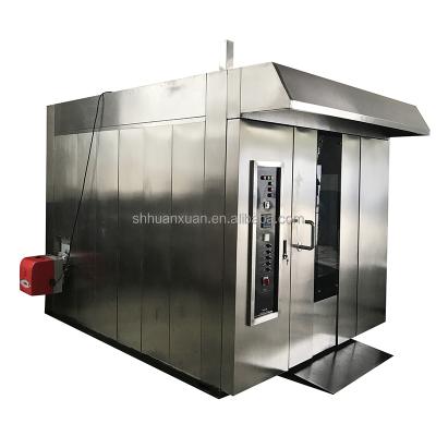 China Bakery China Industrial Bakery Gas Rotary Oven / Rotary Bakery Ovens for sale