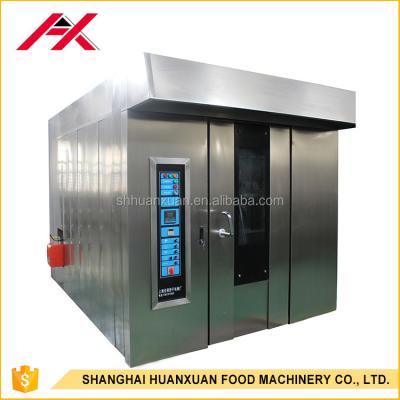 China Food Processing Machine Food Use Bakery Equipment For 64 Trays Rotary Oven for sale