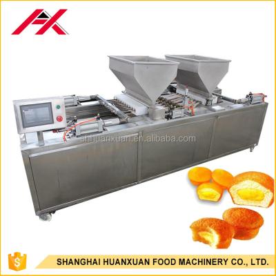 China High Speed ​​Lines Double Sandwich Cake Cake Making Machine for sale