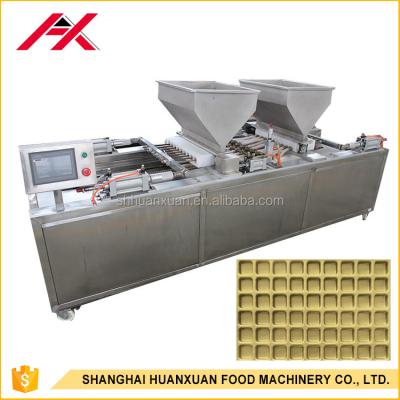 China Automatic Lines Double Chocolate Cake Pie Food Cake Machines for sale