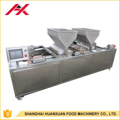 China Full Automatic Cake Baking Machine Jam Cake High Speed ​​Double Lines for sale