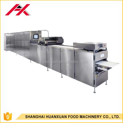 China Chocolate Production Line Commercial Automatic Rotary Roller Mold Chocolate Pellet Depositing Machine for sale