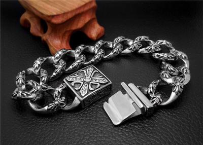 China Shopping Gift Stainless Steel Bangle Bracelets With Square Buckle Charm Bracelets for sale