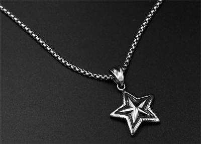 China Pagan Wicca Inverted Pentagram Pendant Necklace Fashion Designs High Pulished for sale