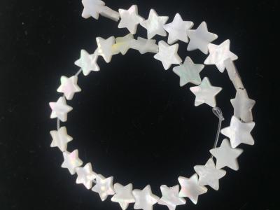 China Star Mother Of Pearl ear studs for womens for sale