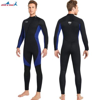 China Hot Customization 3mm Anti-UV Wetsuit OEM Surf One Piece Wetsuit for sale