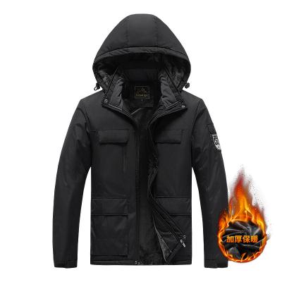 China Custom Made Winter Anti-UV Men's Waterproof Windproof Snowboarding Ski Suit Jacket With Hoodie Coat XXXL OEM Customized for sale