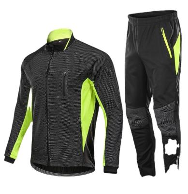 China Four Season Cold and Windproof Anti-falling Suit Bicycle Suit Winter Breathable Cycling Warm Clothes for sale