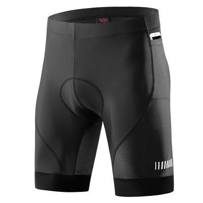 China Breathable Cycling Shorts Five Point Pants Cycling Pants Mens Summer Moisture Wicking Tight Silicone Pad for sale