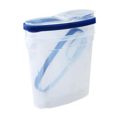 China Biodegradable Refrigerator Air Freshness Preservation Flour Food Containers Rice Tight Storage Container for sale