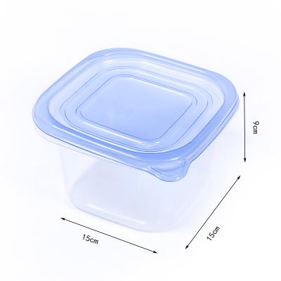 China New Arrival Microwavable 32oz 950ml Leak Proof Bento Box Microwavable Take Out Air Tight Food Container for sale