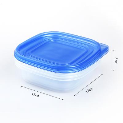 China 26oz 0.75l Bento Boxes Microwave Plastic Food Viable Eco-Friendly Reusable Container for sale