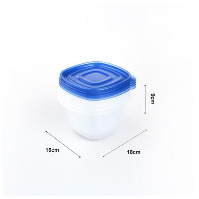 China New Arrival Microwavable 42oz 1.2l Take Out Food Packing Lunch Box Meal Prep Container With Lid for sale