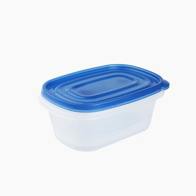 China 1800ml 64oz Plastic Microwavable Microwavable Food Container Disposable Takeaway Food Container With Lids for sale