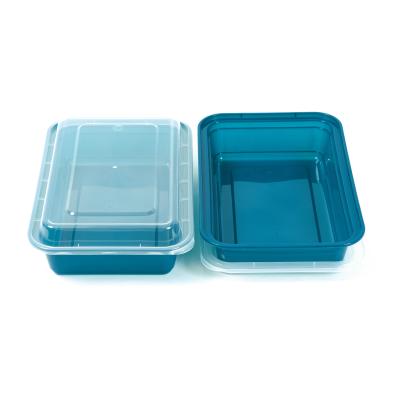 China Hit New Arrival Microwavable Amazon Bento Box Eco Friendly Food Storage Containers for sale