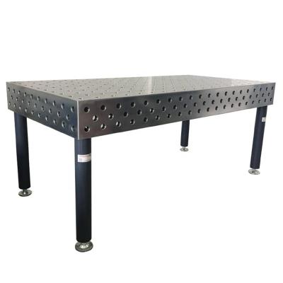 China Economical D28/D22/D16 Extremely tough and durable modular welding table for sale