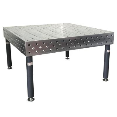 China Economic welding 3D table made by high quality steel and nitrided surface for durable welding and assembling of different welding pieces for sale