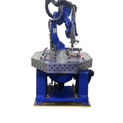 China Economical 3D Fixture Welding Turntable For Positioner And Robot Works / Robot Welding Welding for sale