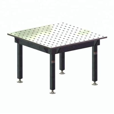 China Economical 2D Cast Steel Weld/Fixture/Fabrication Table for Jig Welding Work for sale